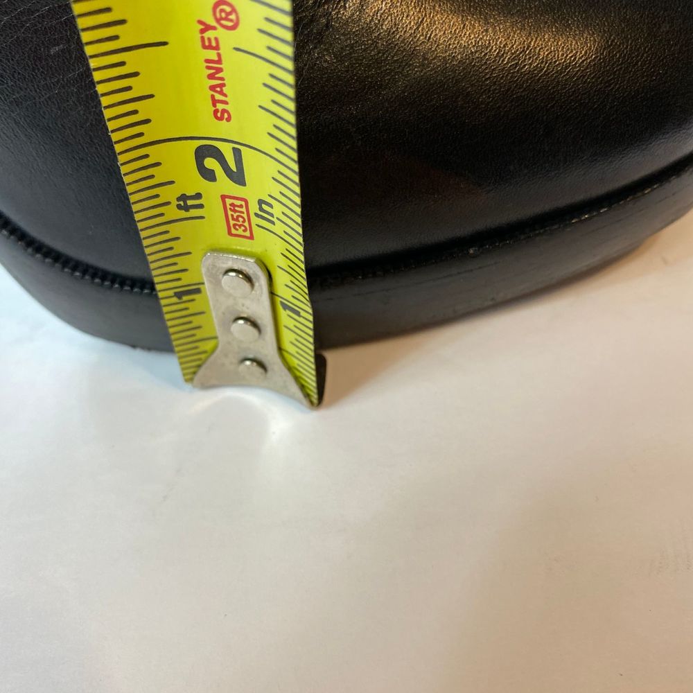 SOLD Tory Burch Lysa Leather & Chain Link Booties - Picture 9 of 16
